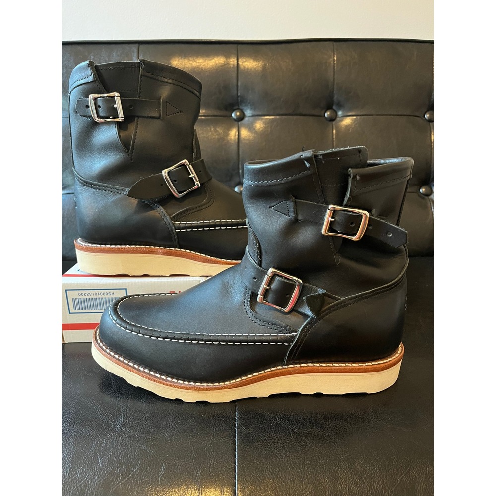 Original Chippewa 1901M07  Highlander Engineer Boots